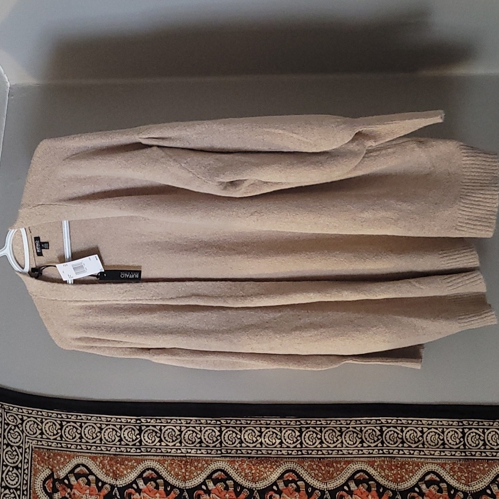 Buffalo David Bitton open cardigan